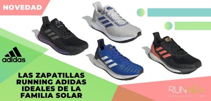 Las zapatillas de running Adidas idóneas para tus carreras y entrenamientos