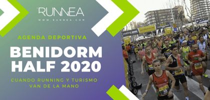 Benidorm Half 2020, cuando running y turismo van de la mano