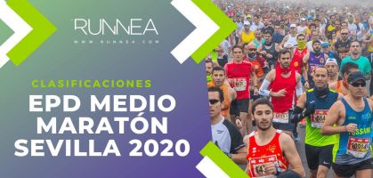 Clasificaciones del EDP Medio Maratón Sevilla 2020: ¡Eyob Faniel, nuevo récord de la prueba!