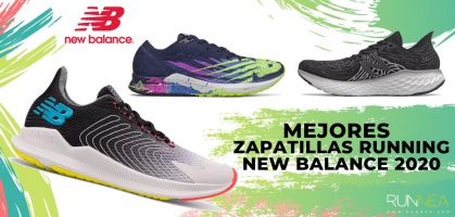 Mejores zapatillas running New Balance 2020