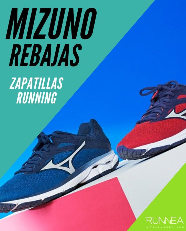 Ofertas en zapatillas de running Mizuno