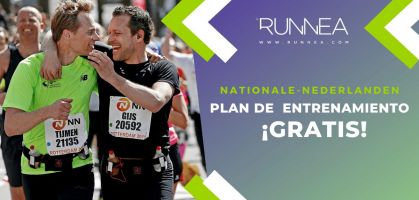 Nationale-Nederlanden te regala un plan de entrenamiento personalizado para tu próximo reto running