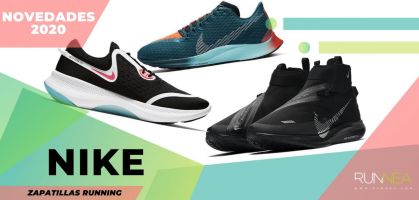 Zapatillas de running Nike, novedades 2020 más destacadas