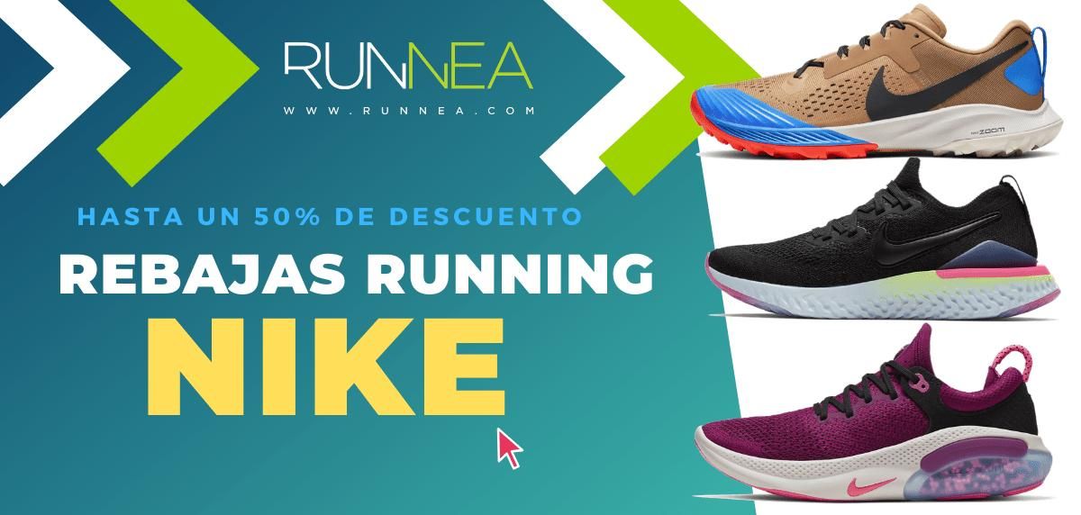 Rebajas Nike: Las mejores en zapatillas running