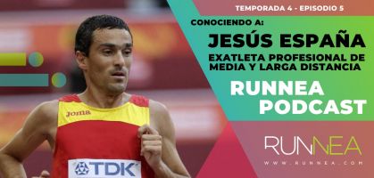 Falámos com Jesús España sobre a sua carreira e o seu treino para distâncias médias e longas.