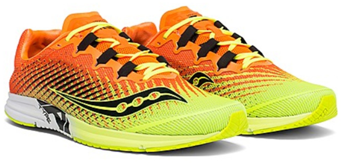 Saucony Type A9, guaranteed performance in short distance races - photo 1