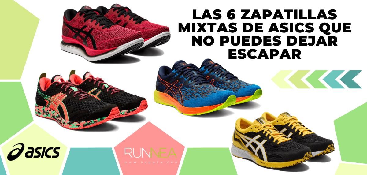 The 6 mixed Running shoes from Asics that you can't afford to miss out on