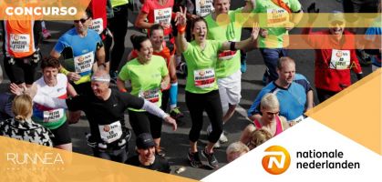 ¿Te gustaría participar en el 1/4 (10,55 km) NN Marathon Rotterdam 2020?
