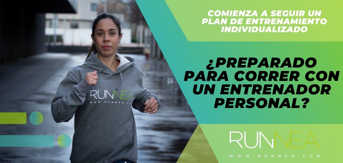 Are you ready to run with a personal trainer?