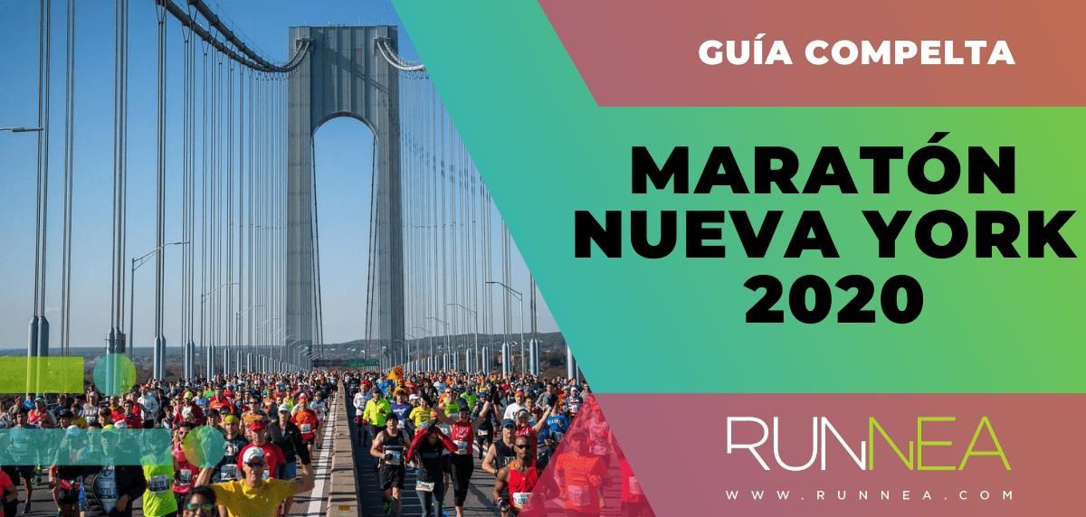 Guía del Maratón de Nueva York 2020: Inscripciones, recorrido, consejos prácticos y alojamiento