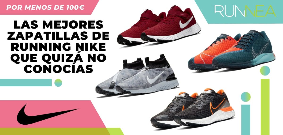espejo operador Grave Las 8 mejores zapatillas running Nike por menos de 100€