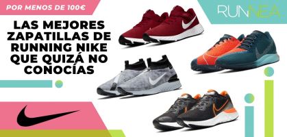 The 8 Nike Running shoes under 99€ that you didn't know about