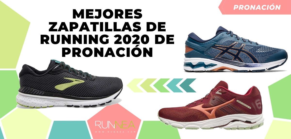 A fondo surco personalizado Mejores zapatillas de running 2020 para corredores pronadores