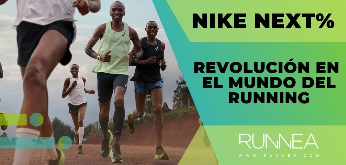 Nike NEXT%, el sistema que ha venido para revolucionar el mundo del running