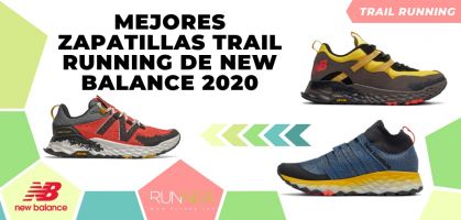 As melhores sapatilhas de trail running da New Balance para 2020