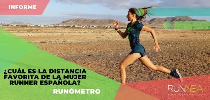 ¿Cuál es la distancia favorita de la mujer runner en España?