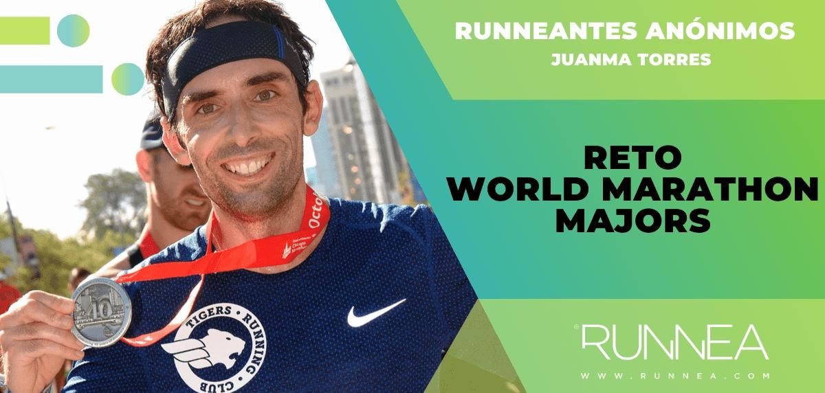 Reto World Marathon Majors: Descubrir mundo corriendo, la experiencia vital de Juanma Torres
