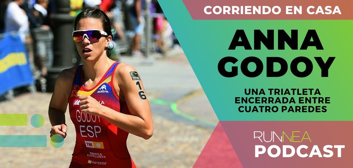 Hablamos con la triatleta Anna Godoy: Así se mantiene en forma en casa