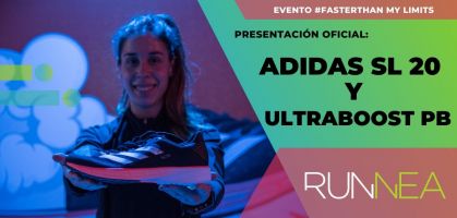 Asistimos a la presentación oficial de las Adidas SL20 y Ultraboost PB en el evento #FasterThan 