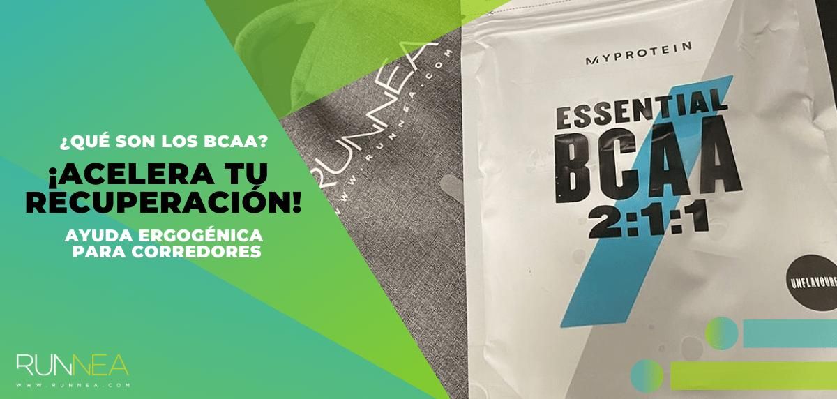 BCAA, ergogenic aid for runners: What to take to recover faster after a long run?