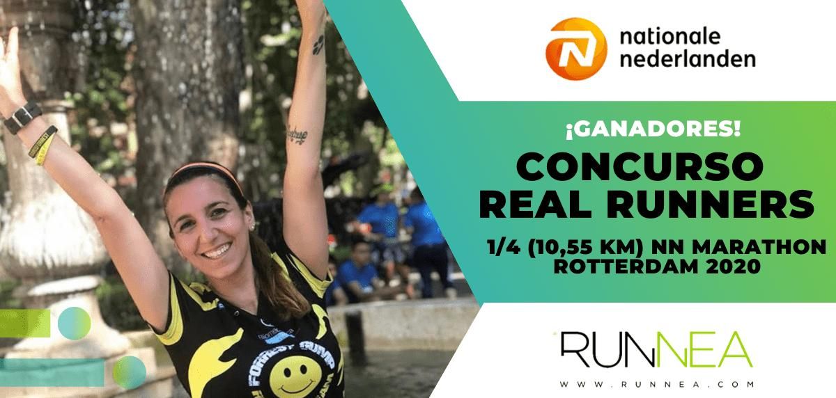¡Ya conocemos a la ganadora del concurso Real Runners del 1/4 (10,55 km) NN Marathon Rotterdam 2020!