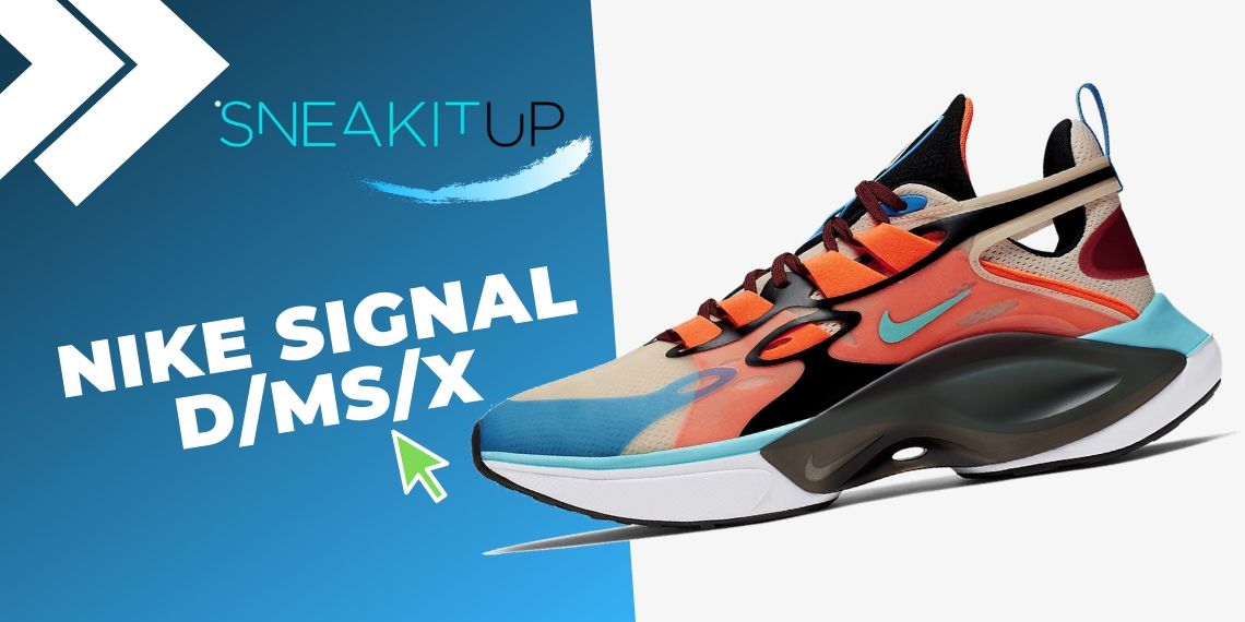 Las 10 mejores ofertas en sneakers de Nike con ¡descuentos final de temporada! Nike Signal D/MS/X