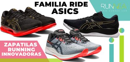 ASICS Ride Family: Que sapatilha de running devo escolher e para quê?