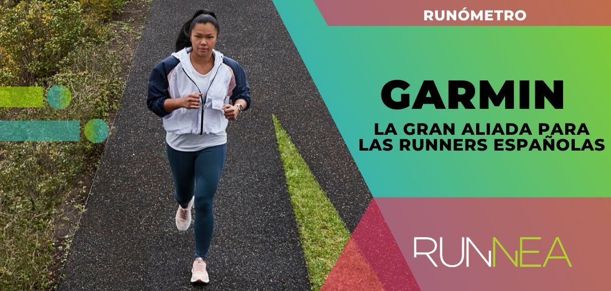 Garmin, la gran aliada para las runners españolas según el Runómetro