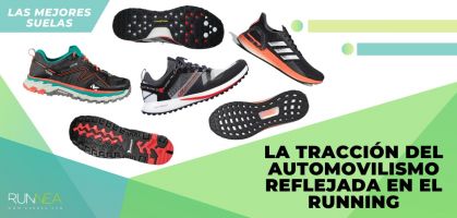 Best Running shoes with soles from tire manufacturers