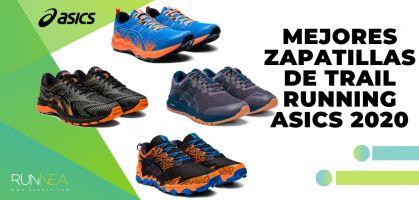 The best trail running shoes from Asics for 2020