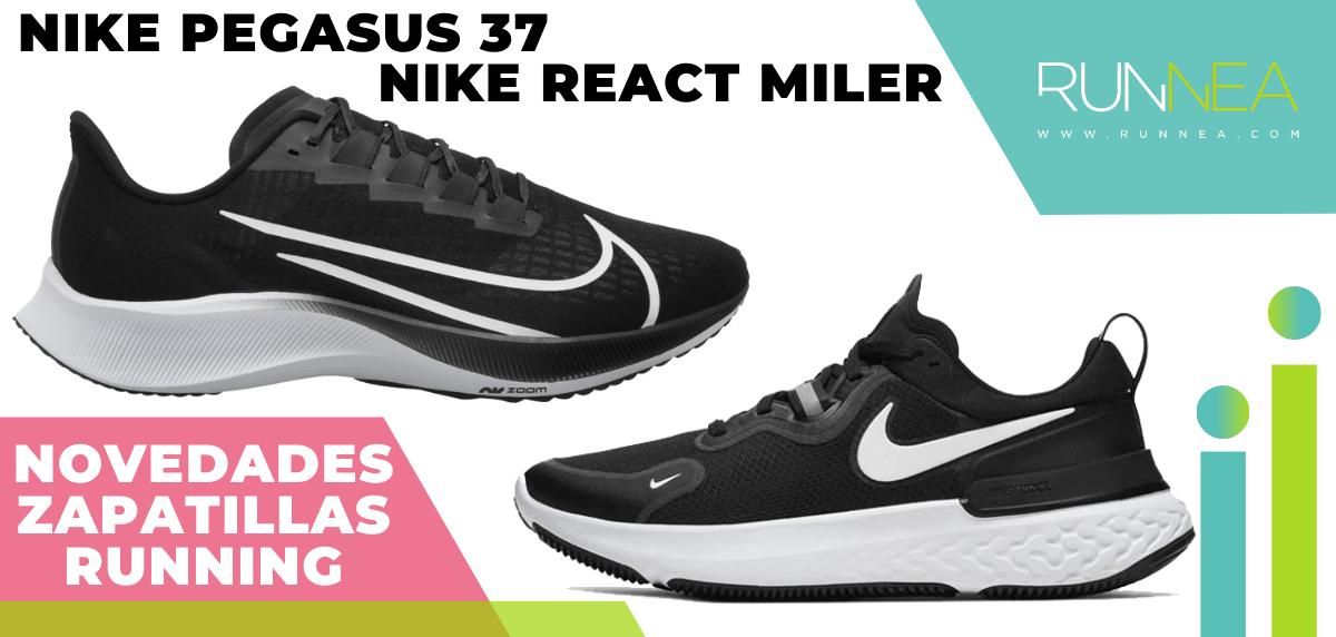 Novo Nike Running 2020, primeiras impressões: Nike Pegasus 37 e Nike React Miler