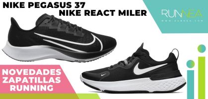 Novedades 2020 Nike Running, primeras impresiones: Nike Pegasus 37 y Nike React Miler