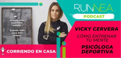 Vicky Cervera, psicóloga deportiva nos da herramientas para afrontar más motivados la cuarentena
