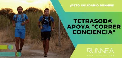 TetraSOD® apoya "Correr Conciencia", un proyecto solidario en torno al running