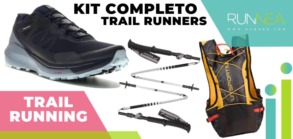 ¡Renueva tu equipación de trail running, ahora es el momento!