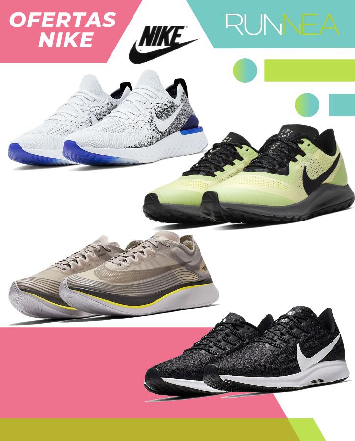¡30% extra de descuento en zapatilla running de Nike!