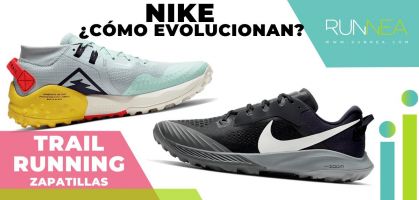 What's new in the Nike Terra Kiger 6 and Nike Wildhorse 6 trail shoes? How have they evolved? 