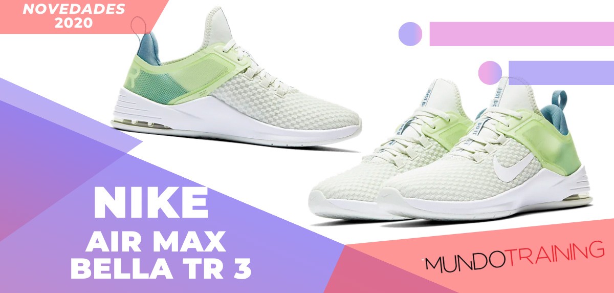 Zapatillas de entrenamiento Nike, novedades 2020 - Nike Air Max Bella TR 3