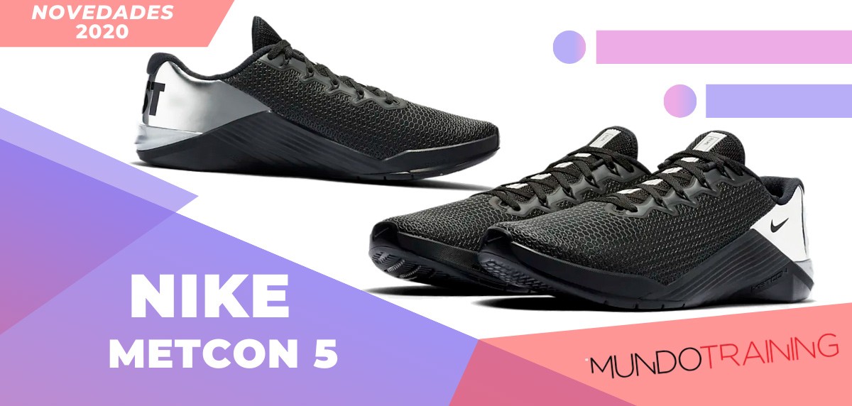 Zapatillas de entrenamiento Nike, novedades 2020 - Nike Metcon 5