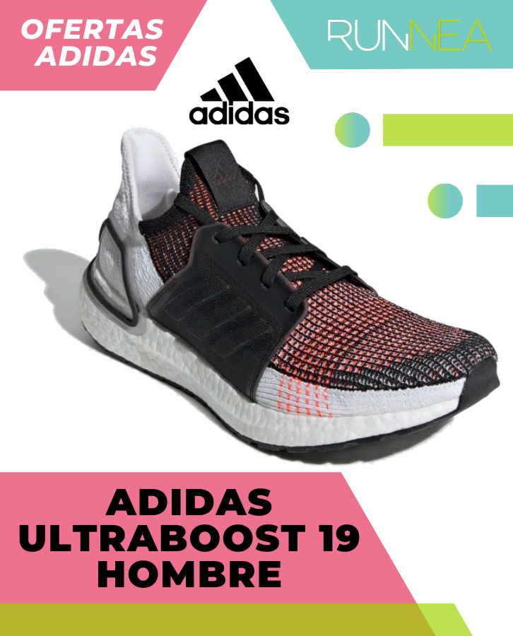 Adidas Ultraboost 19 y rebajas