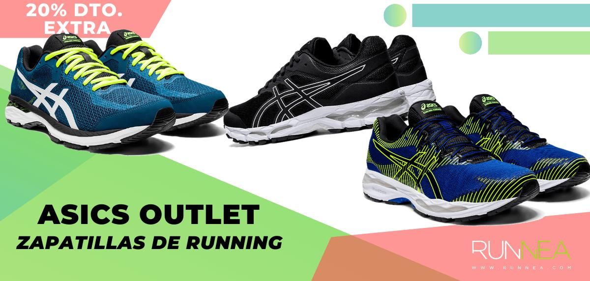 ASICS Outlet, promoción del mes de abril!: de descuento extra en zapatillas de running