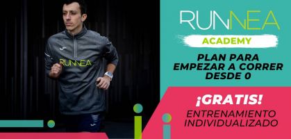 Runnea lanza un plan individualizado gratuito para empezar a correr desde 0