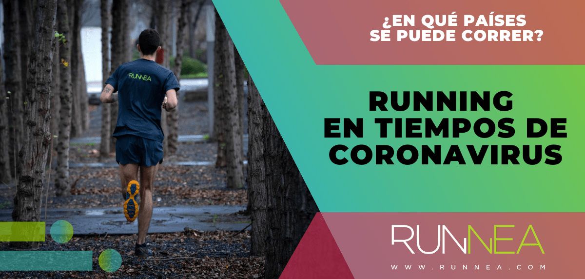 Running en tiempos de Coronavirus: ¿En qué países está permitido correr y en cuáles no?