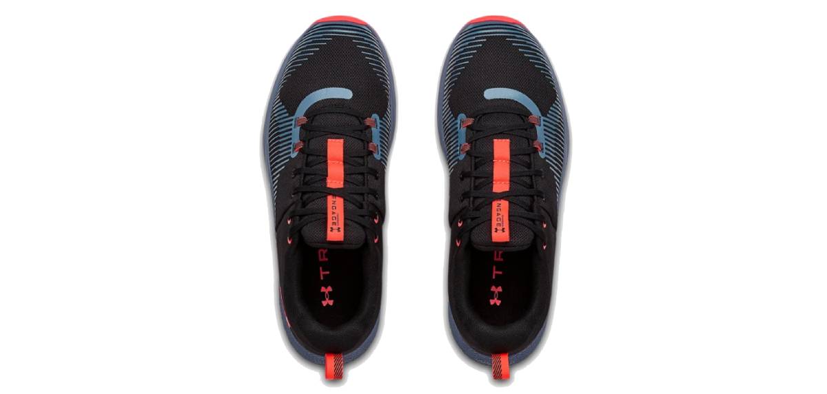 Under Armour Charged Engage, tomaia