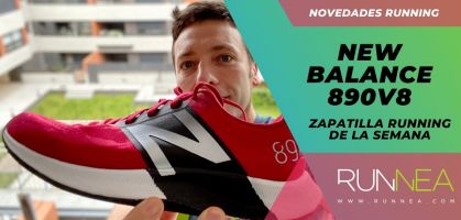 La zapatilla de running de la semana: New Balance 890v8