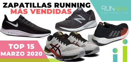 Os sapatilhas de running mais vendidos no mês de março de 2020 