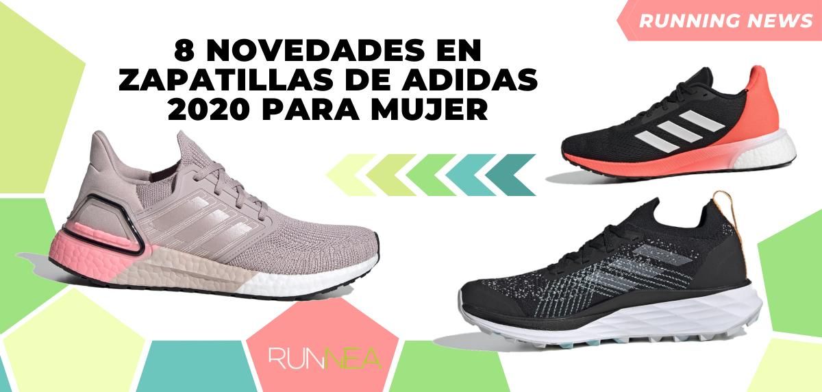 Serpiente solo Pico novedades en zapatillas de Adidas 2020 para mujer