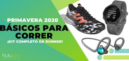 Los 13 imprescindibles de Runnea para correr esta Primavera 2020: ¡Kit completo de runner!