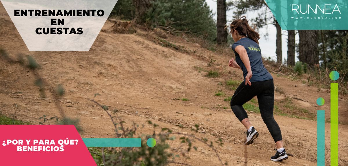 Should I change my running form when facing a hill in training?