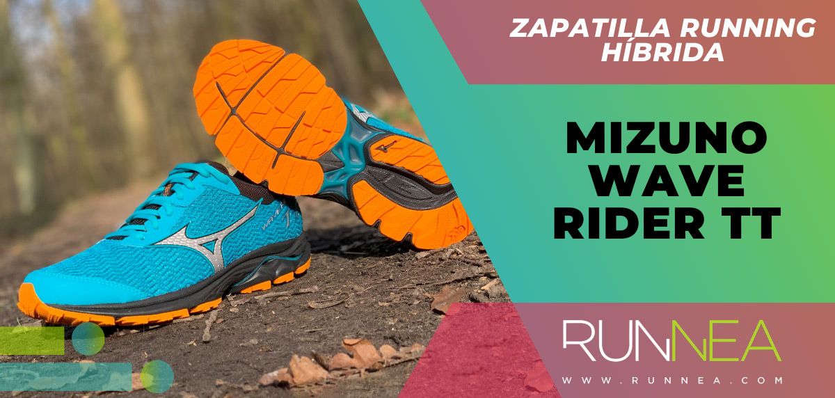 Mizuno Wave Rider TT: 4 details you don't know about this Running shoes